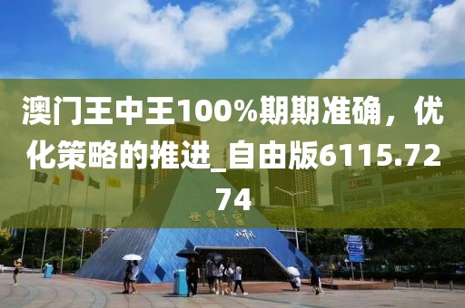 澳門王中王100%期期準確，優(yōu)化策略的推進_自由版6115.7274