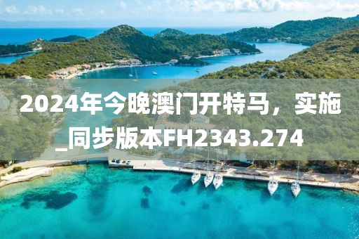 2024年今晚澳門(mén)開(kāi)特馬，實(shí)施_同步版本FH2343.274