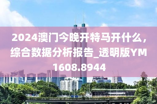 2024澳門今晚開特馬開什么，綜合數(shù)據(jù)分析報(bào)告_透明版YM1608.8944