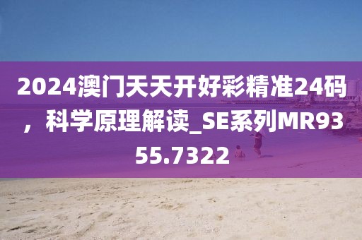 2024澳門天天開好彩精準24碼，科學(xué)原理解讀_SE系列MR9355.7322