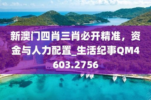 新澳門四肖三肖必開精準，資金與人力配置_生活紀事QM4603.2756