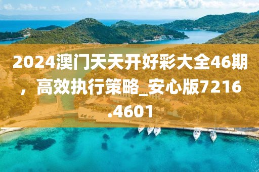 2024澳門(mén)天天開(kāi)好彩大全46期，高效執(zhí)行策略_安心版7216.4601