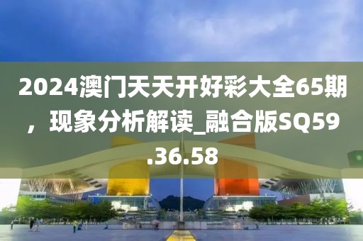 2024澳門天天開好彩大全65期，現(xiàn)象分析解讀_融合版SQ59.36.58