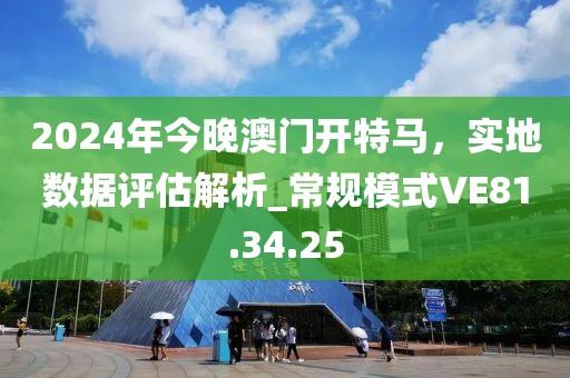 2024年今晚澳門(mén)開(kāi)特馬，實(shí)地?cái)?shù)據(jù)評(píng)估解析_常規(guī)模式VE81.34.25