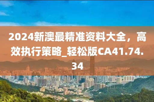 2024新澳最精準(zhǔn)資料大全，高效執(zhí)行策略_輕松版CA41.74.34