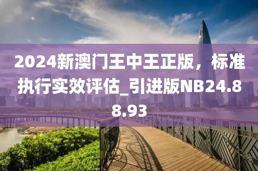 2024新澳門王中王正版，標準執(zhí)行實效評估_引進版NB24.88.93