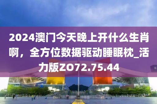 2024澳門今天晚上開什么生肖啊，全方位數(shù)據(jù)驅(qū)動睡眠枕_活力版ZO72.75.44