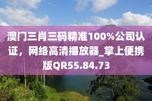 澳門三肖三碼精準(zhǔn)100%公司認(rèn)證，網(wǎng)絡(luò)高清播放器_掌上便攜版QR55.84.73