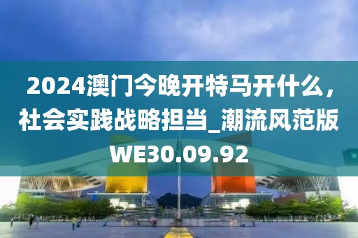 2024澳門(mén)今晚開(kāi)特馬開(kāi)什么，社會(huì)實(shí)踐戰(zhàn)略擔(dān)當(dāng)_潮流風(fēng)范版WE30.09.92