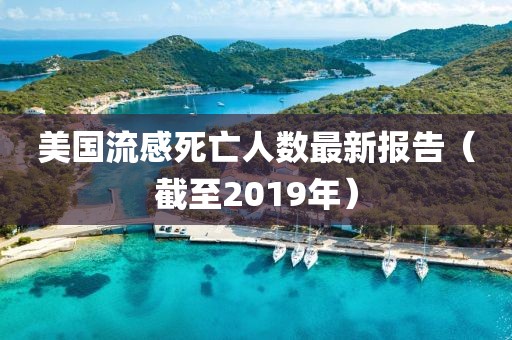 美國(guó)流感死亡人數(shù)最新報(bào)告（截至2019年）