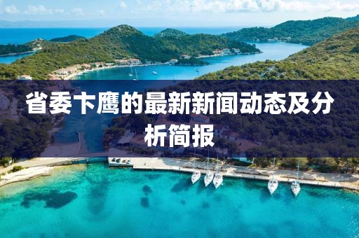 省委卞鷹的最新新聞動態(tài)及分析簡報