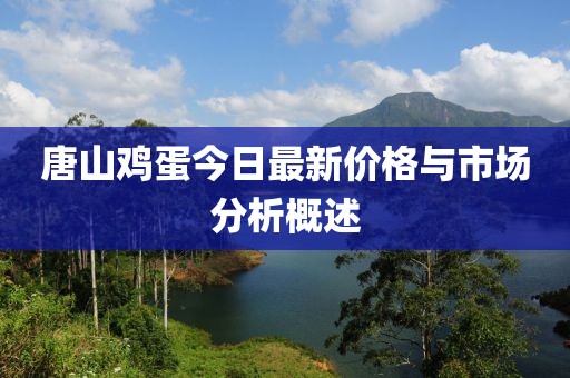 唐山雞蛋今日最新價(jià)格與市場分析概述