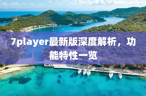 7player最新版深度解析，功能特性一覽