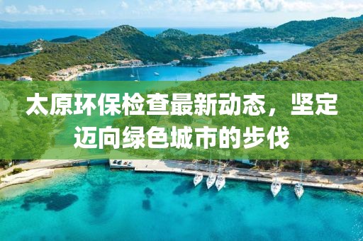 太原環(huán)保檢查最新動態(tài)，堅定邁向綠色城市的步伐