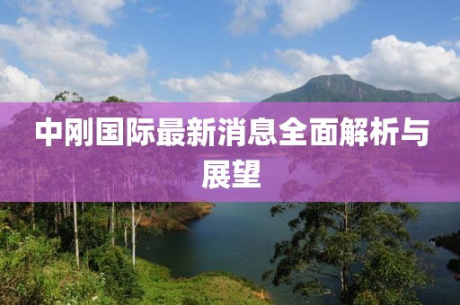 中剛國(guó)際最新消息全面解析與展望