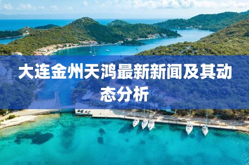 大連金州天鴻最新新聞及其動態(tài)分析