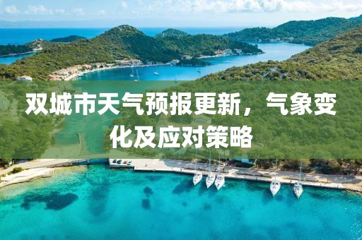 雙城市天氣預(yù)報更新，氣象變化及應(yīng)對策略