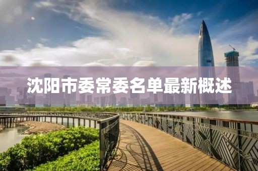 沈陽市委常委名單最新概述