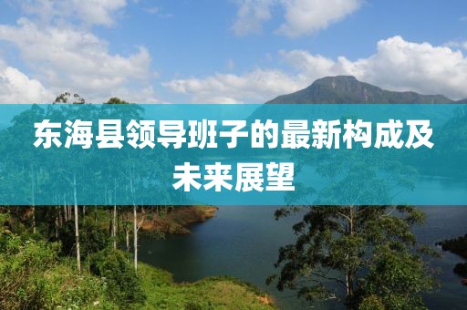 東?？h領導班子的最新構(gòu)成及未來展望