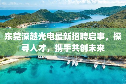 東莞深越光電最新招聘啟事，探尋人才，攜手共創(chuàng)未來(lái)