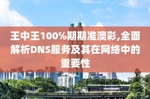 王中王100℅期期準澳彩,全面解析DNS服務及其在網(wǎng)絡中的重要性