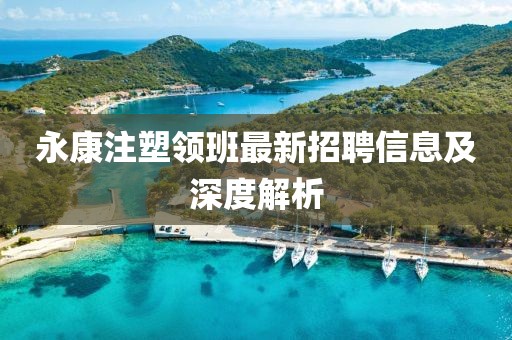 永康注塑領(lǐng)班最新招聘信息及深度解析