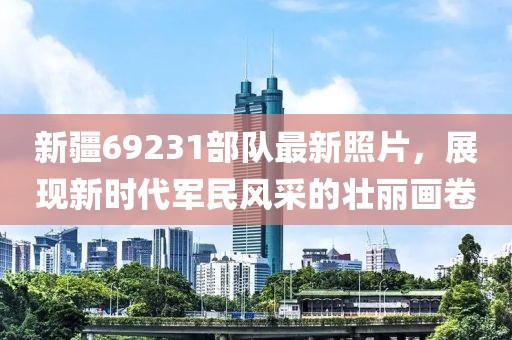 新疆69231部隊(duì)最新照片，展現(xiàn)新時(shí)代軍民風(fēng)采的壯麗畫卷