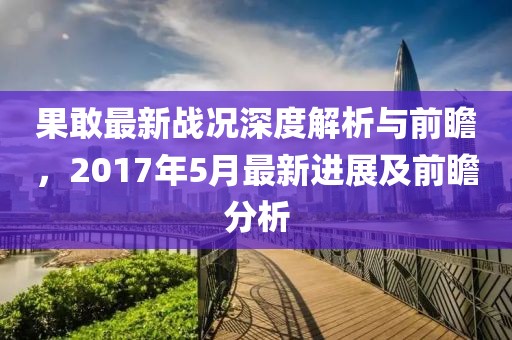 果敢最新戰(zhàn)況深度解析與前瞻，2017年5月最新進展及前瞻分析