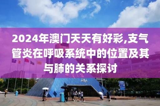 2024年澳門天天有好彩,支氣管炎在呼吸系統(tǒng)中的位置及其與肺的關(guān)系探討