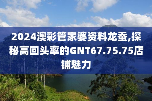 2024澳彩管家婆資料龍蠶,探秘高回頭率的GNT67.75.75店鋪魅力