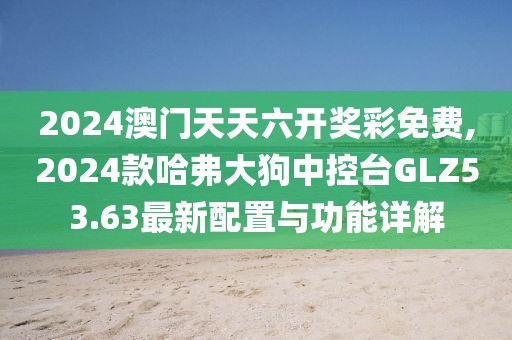 2024澳門天天六開獎彩免費,2024款哈弗大狗中控臺GLZ53.63最新配置與功能詳解