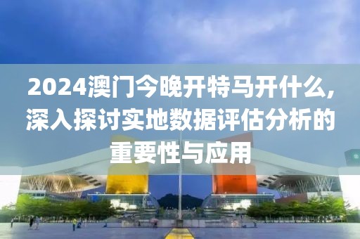 2024澳門(mén)今晚開(kāi)特馬開(kāi)什么,深入探討實(shí)地?cái)?shù)據(jù)評(píng)估分析的重要性與應(yīng)用