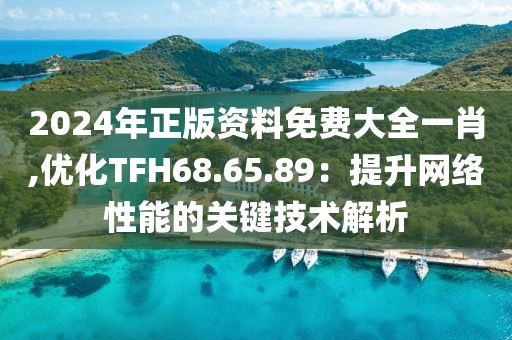 2024年正版資料免費(fèi)大全一肖,優(yōu)化TFH68.65.89：提升網(wǎng)絡(luò)性能的關(guān)鍵技術(shù)解析