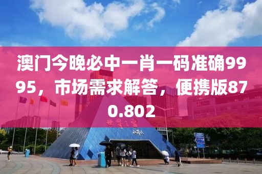 澳門今晚必中一肖一碼準(zhǔn)確9995，市場(chǎng)需求解答，便攜版870.802