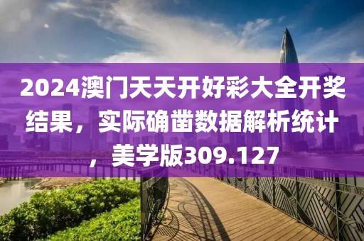 2024澳門天天開好彩大全開獎(jiǎng)結(jié)果，實(shí)際確鑿數(shù)據(jù)解析統(tǒng)計(jì)，美學(xué)版309.127