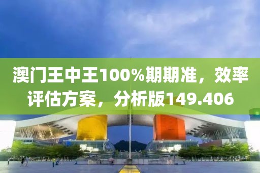 澳門王中王100%期期準(zhǔn)，效率評估方案，分析版149.406