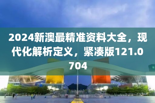 2024新澳最精準(zhǔn)資料大全，現(xiàn)代化解析定義，緊湊版121.0704