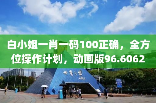 白小姐一肖一碼100正確，全方位操作計劃，動畫版96.6062