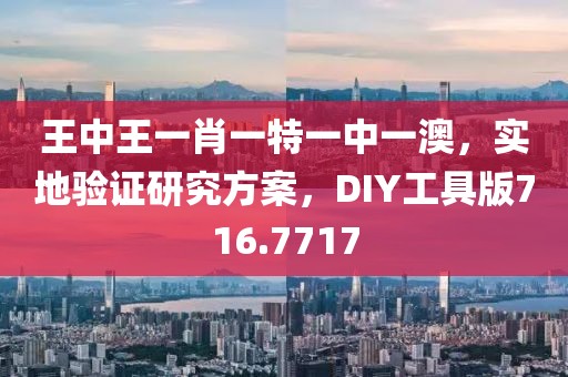 王中王一肖一特一中一澳，實地驗證研究方案，DIY工具版716.7717