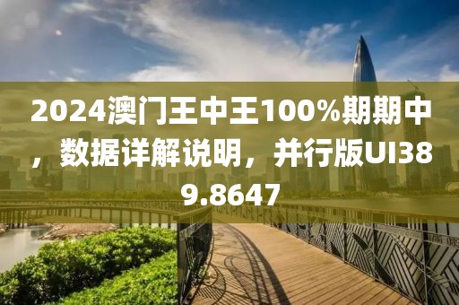 2024澳門王中王100%期期中，數(shù)據(jù)詳解說明，并行版UI389.8647