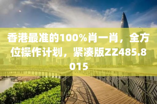 香港最準(zhǔn)的100%肖一肖，全方位操作計(jì)劃，緊湊版ZZ485.8015