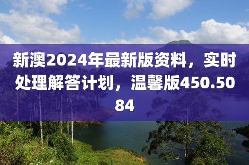 新澳2024年最新版資料，實(shí)時(shí)處理解答計(jì)劃，溫馨版450.5084