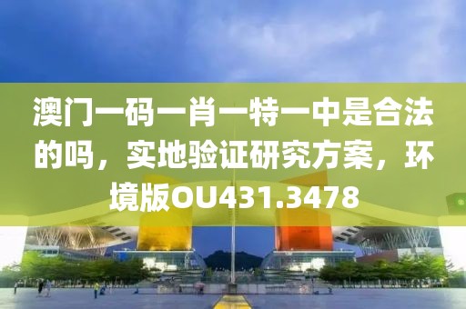 澳門一碼一肖一特一中是合法的嗎，實(shí)地驗(yàn)證研究方案，環(huán)境版OU431.3478