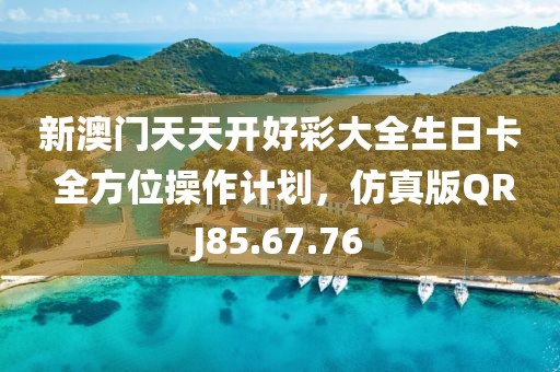 新澳門天天開好彩大全生日卡 全方位操作計劃，仿真版QRJ85.67.76