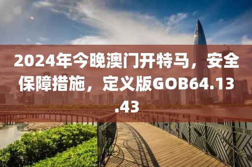 2024年今晚澳門開特馬，安全保障措施，定義版GOB64.13.43