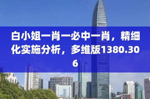 白小姐一肖一必中一肖，精細化實施分析，多維版1380.306