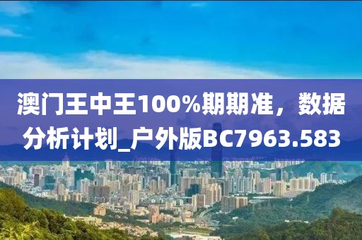 澳門王中王100%期期準，數(shù)據(jù)分析計劃_戶外版BC7963.583