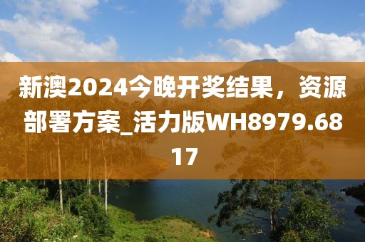 新澳2024今晚開獎結果，資源部署方案_活力版WH8979.6817